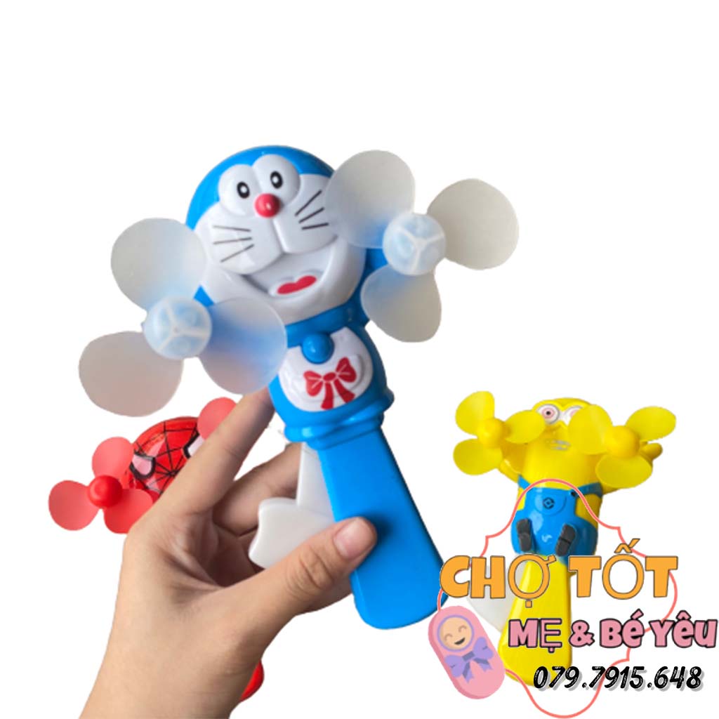 Đồ chơi quạt bóp tay hình thú xinh xắn
