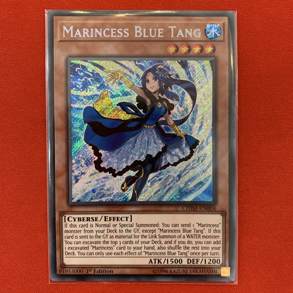 Marincess Blue Tang