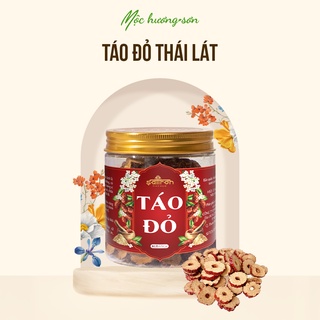Trà táo đỏ cắt lát sấy khô thương hiệu Saffron Việt Nam