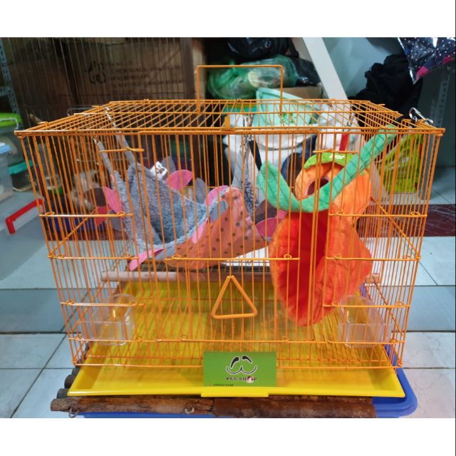 Lồng Sóc size trung