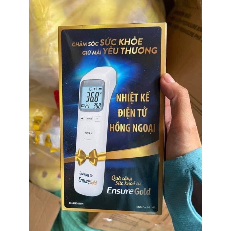 SÚNG NHIỆT KẾ HỒNG NGOẠI ENSURE GOLD (mẫu mới)