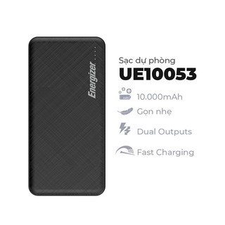Pin Sạc dự phòng Energizer UE10053 dung lượng 10000mAh.