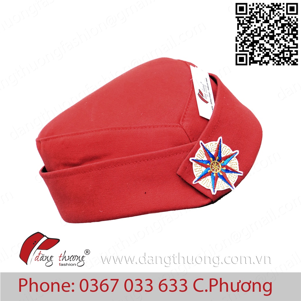 Mũ nón kalo tiếp viên hàng không, thuỷ thủ thời trang - HÌNH THẬT CLIP THẬT