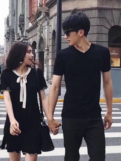 Váy len tăm thắt nơ siêu siêu đẹp