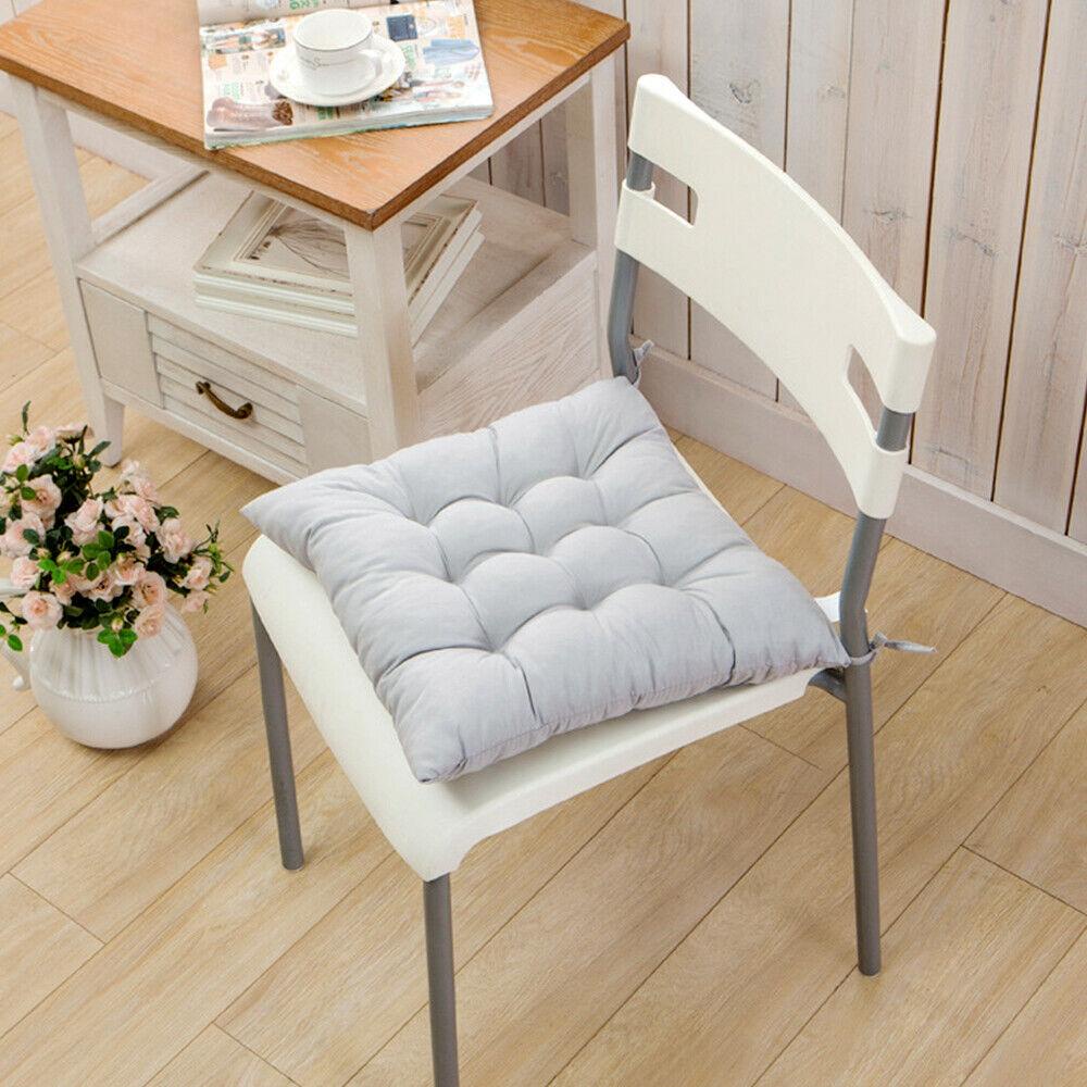 Đệm Lót Ghế Ngồi Chất Liệu Dày Dặn Mềm Mại Chống Trượt Có Thể Tháo Rời Tiện