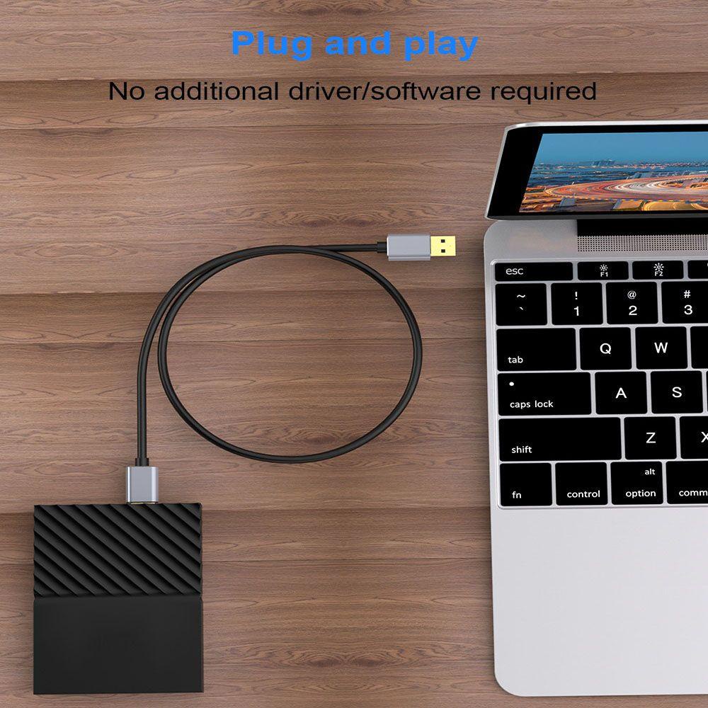 BTLIMER Dây Cáp Sạc Nhanh Ổ Cứng Ngoài USB 3.0 Sang Micro B Dành Cho Samsung Note 3 S5