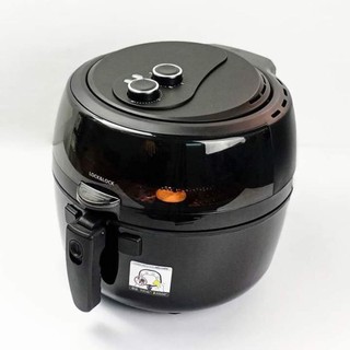 Nồi chiên không dầu cơ 6,5L Lock&lock EJF586(sẵn hàng)