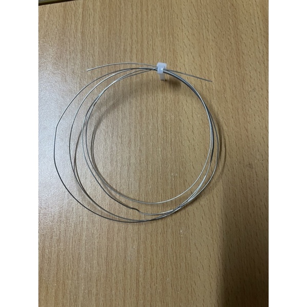 Dây trở nhiệt tròn - dây trở nhiệt máy hàn cắt màng co -  1 mét dây thép nhiệt