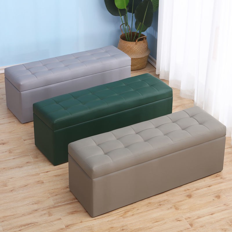 > Cửa hàng quần áo Ghế sofa nghỉ giày Thử Phân thay thế lưu trữ hình chữ nhật gia dụng <