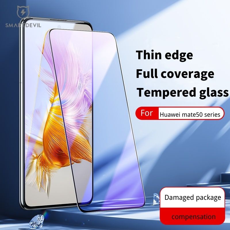 SmartDevil Kính cường lực SmartDevil chống ánh sáng xanh HD thích hợp cho Huawei mate 50