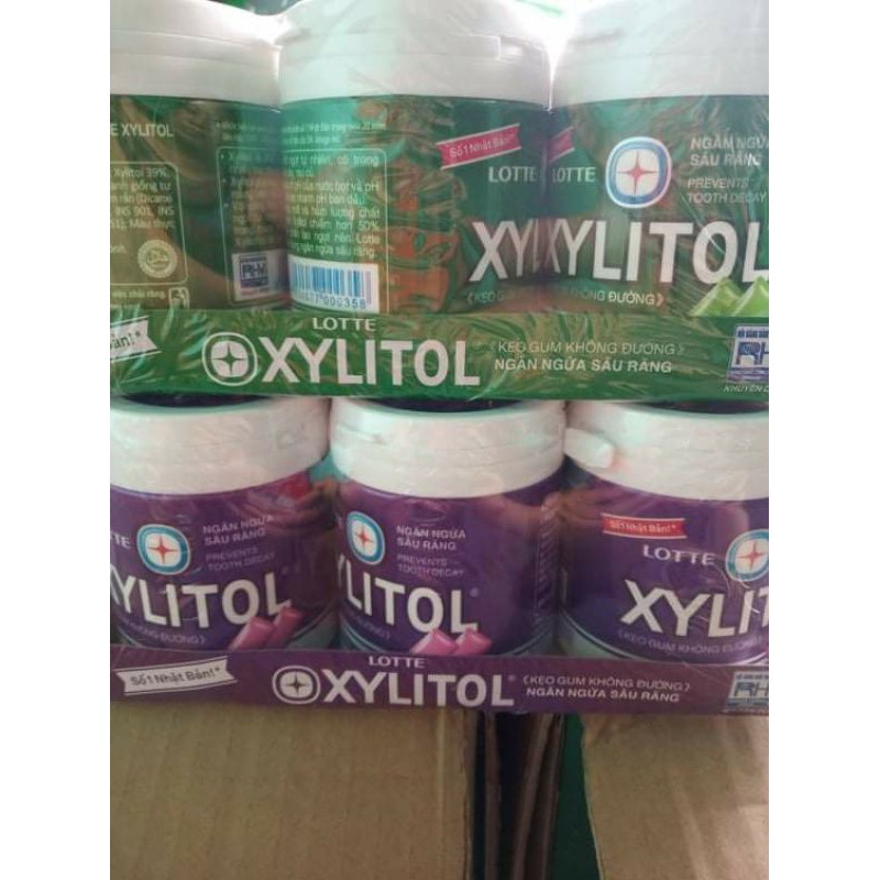 kẹo xylitol hũ to 145g