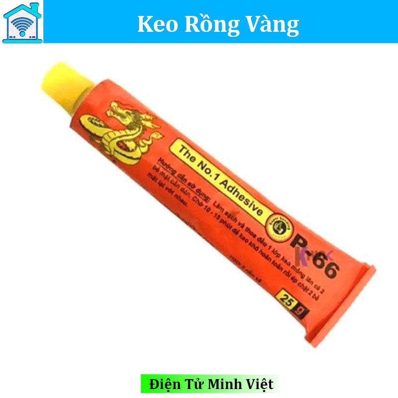 Keo rồng vàng P66 25G bám dính cực tốt