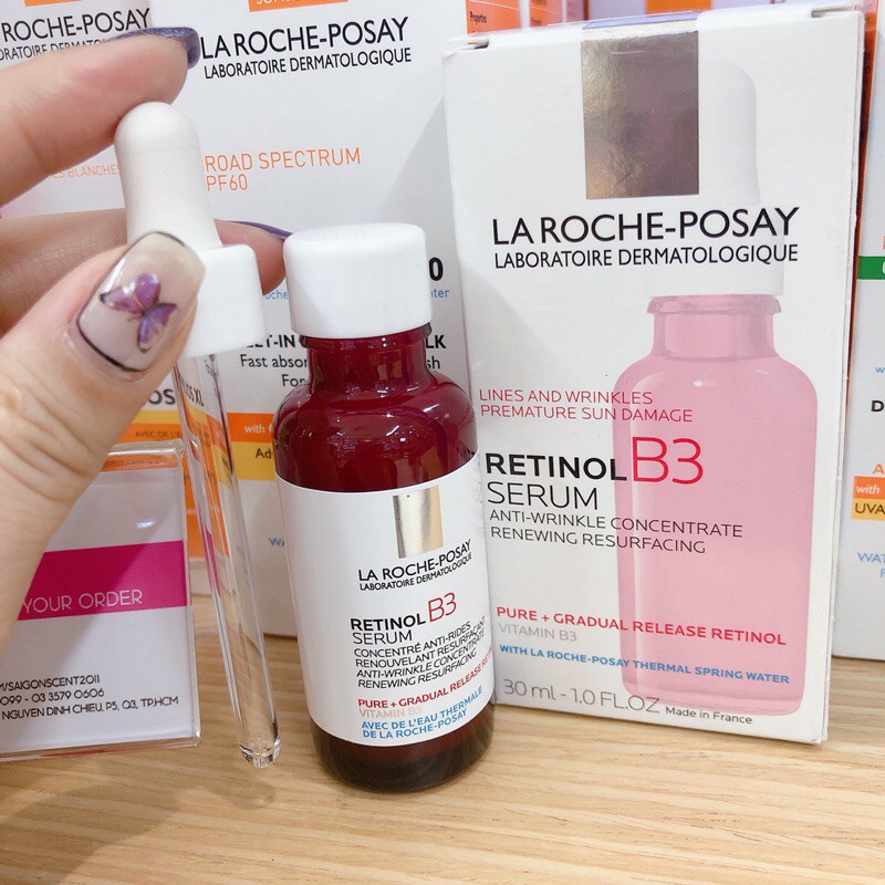 Tinh chất chống lão hóa La Roche Posay Retinol B3 Serum