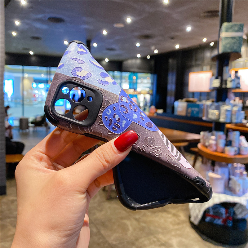 Ốp điện thoại da mềm hình gấu cho iPhone 12 Pro Max iP11 X XR 7 8 Plus Xs Max | BigBuy360 - bigbuy360.vn