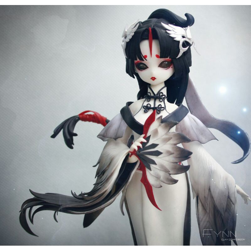 Mô hình Geisha • Mô hình Identity V • Identity V Figure