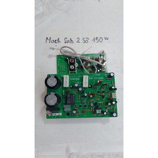 Mạch sub 2 sò 150w