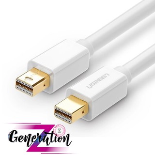 Cáp Mini Displayport 2 đầu dương dài 2m Ugreen 10429
