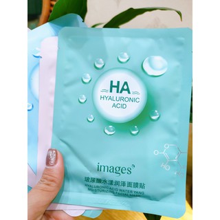 Mặt Nạ Giấy HA Cấp Ẩm, Ngừa Mụn, Mịn Da Nhập Khẩu Hàn Quốc