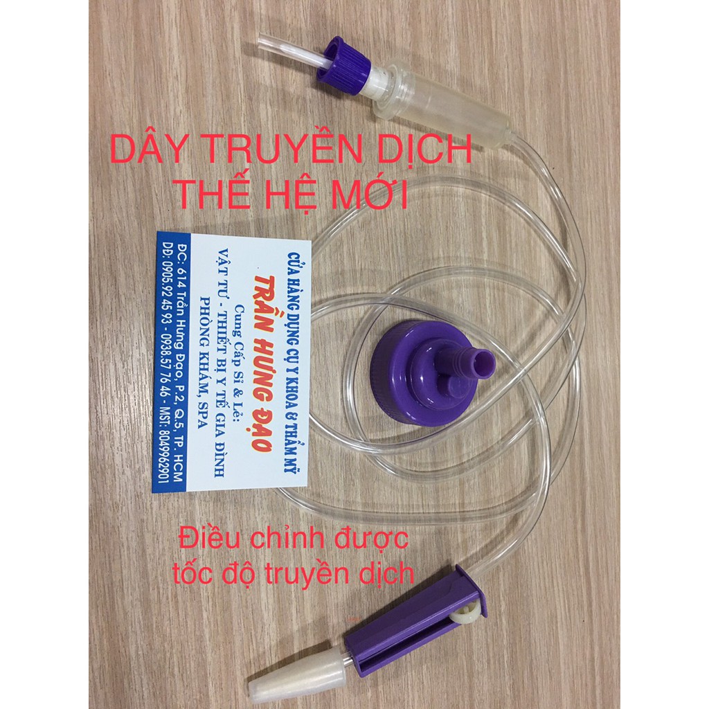 Bộ súc ruột bằng thủy tinh