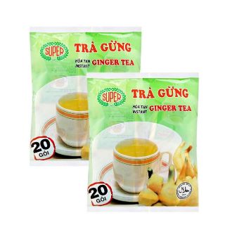 Trà gừng hoà tan Super Ginger Tea 400g