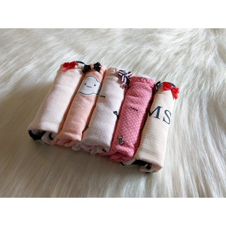 [HCM] Set quần chip cute - Hộp 5c - MS: QBB11