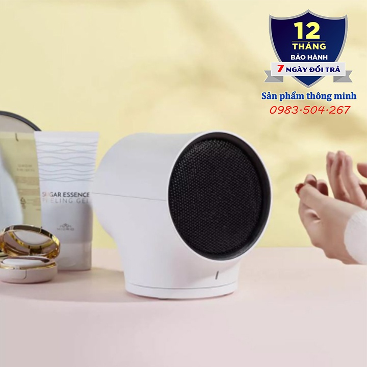 Máy sưởi - Quạt sưởi mini Xiaomi Smart Frog Treetop PTC KW-CH200 để bàn nhỏ gọn an toàn tích hợp nhiều tính năng