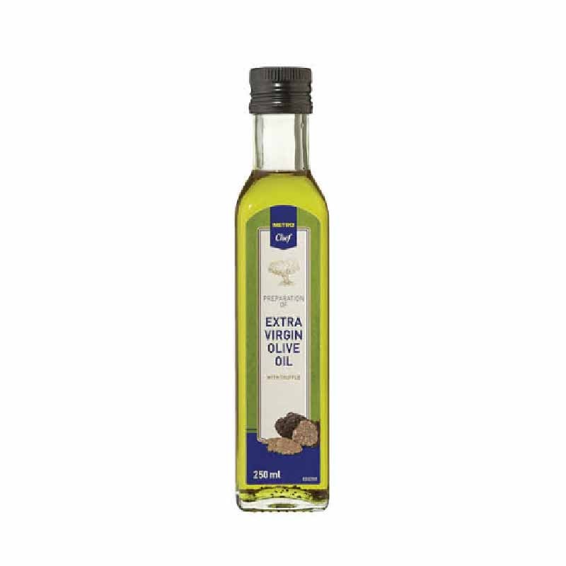 Dầu oliu vị nấm Truffle - Metro Chef - Extra Virgin Olive Oil  250ml