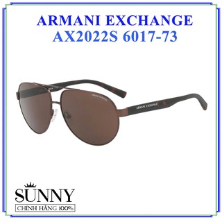 Gọng Kính Unisex Armani Exchange AX2022S