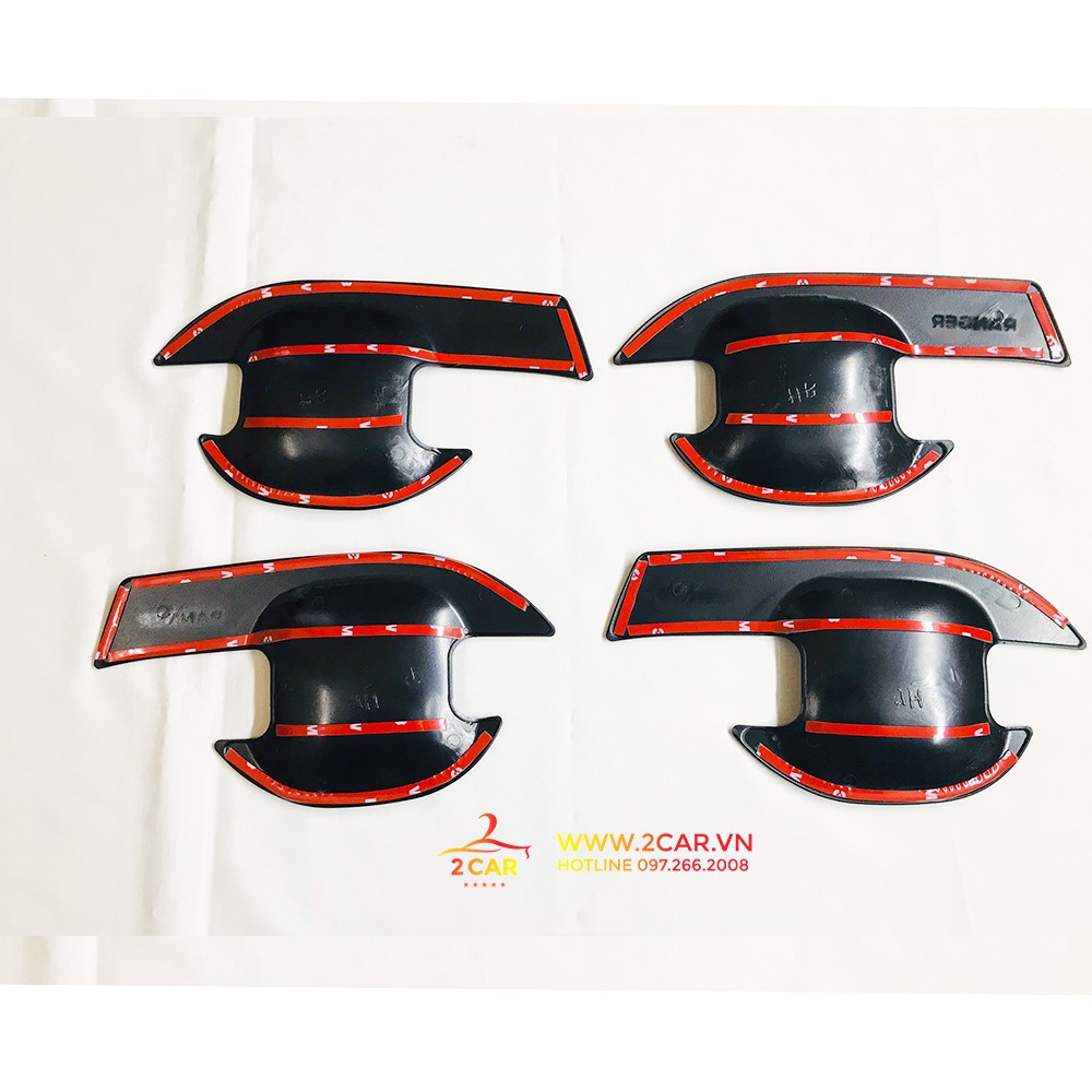 Ốp Hõm Cửa Xe Ford Ranger 2016-2020 nhựa đen
