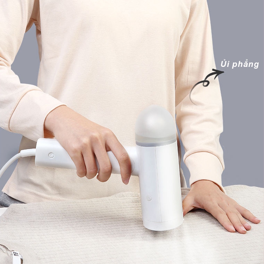 Bàn là hơi nước cầm tay Chigo bàn ủi hơi nước gấp gọn cao cấp mini gấp gọn mang đi du lịch đi công tác