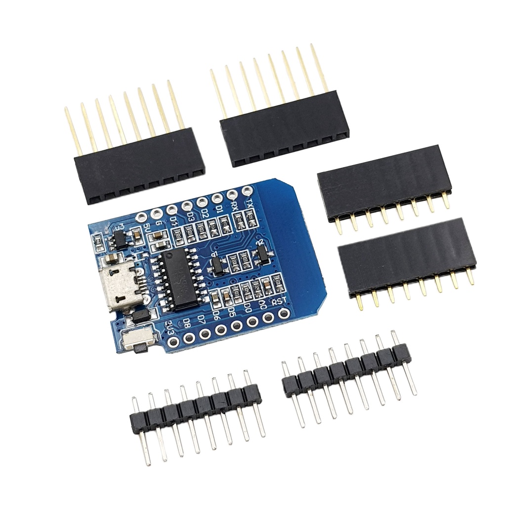 Kit RF Thu Phát Wifi ESP8266 NodeMCU Lua D1 Mini - JGXK