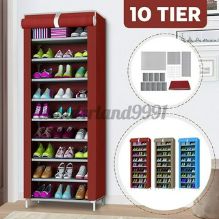 Kệ để giày dép 10 / 9 ngăn 158x56.5x28cm