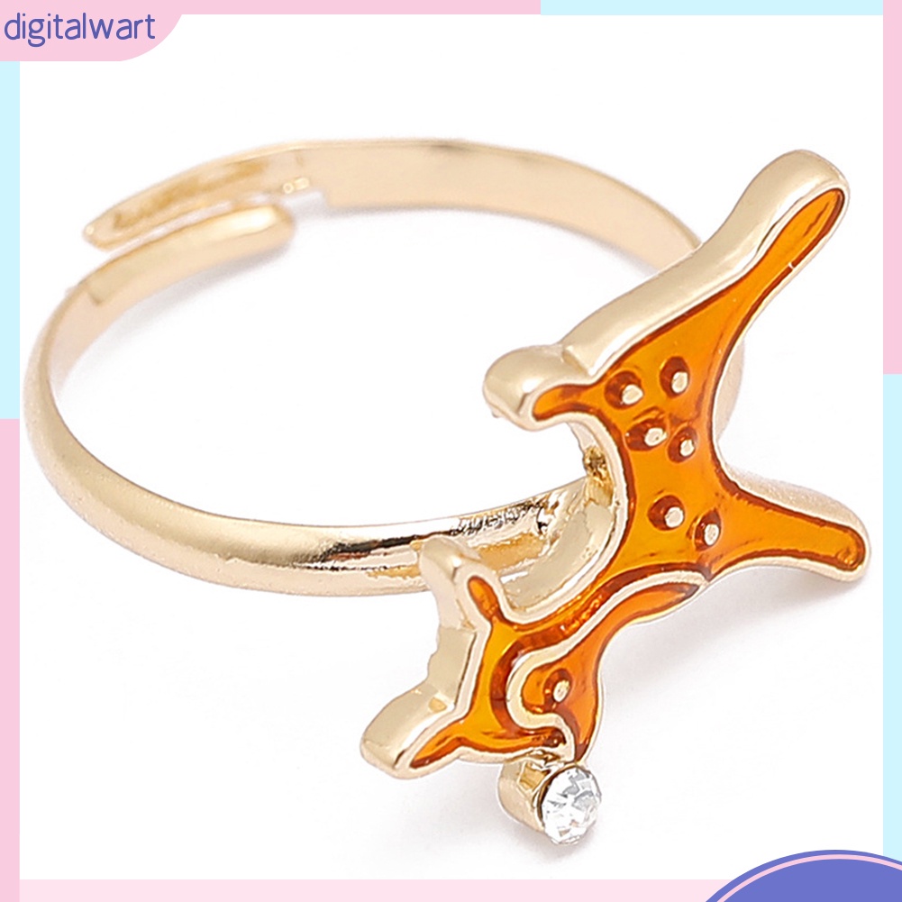 Nhẫn Hợp Kim Họa Tiết Chủ Đề Giáng Sinh Xinh Xắn Cho Nữ