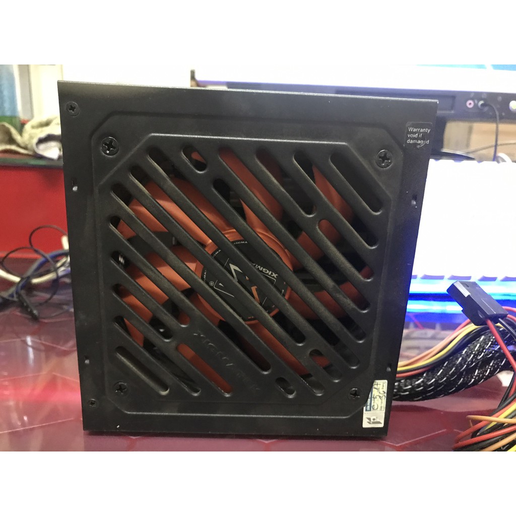 Nguồn PC Ximatek X-CALIBRE 300W Antec 300w bao đẹp