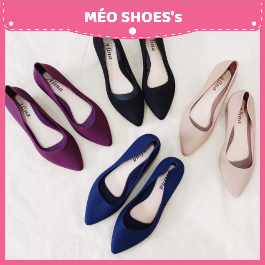 Giày búp bê dẻo siêu êm