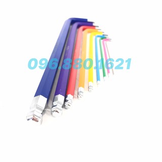 BỘ LỤC GIÁC BI 7 MÀU