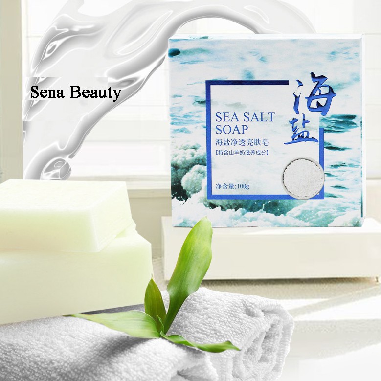 Xà Phòng Muối Biển Cho Mụn Lưng Sea Salt Soap | BigBuy360 - bigbuy360.vn