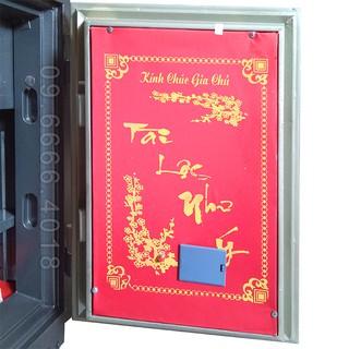Két sắt chống cháy Golden KV45