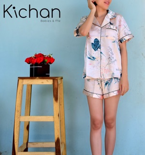Bộ lụa mặc nhà
