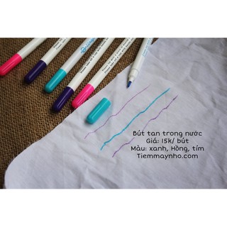Bút vẽ vải,tan trong nước_ dùng thay phấn