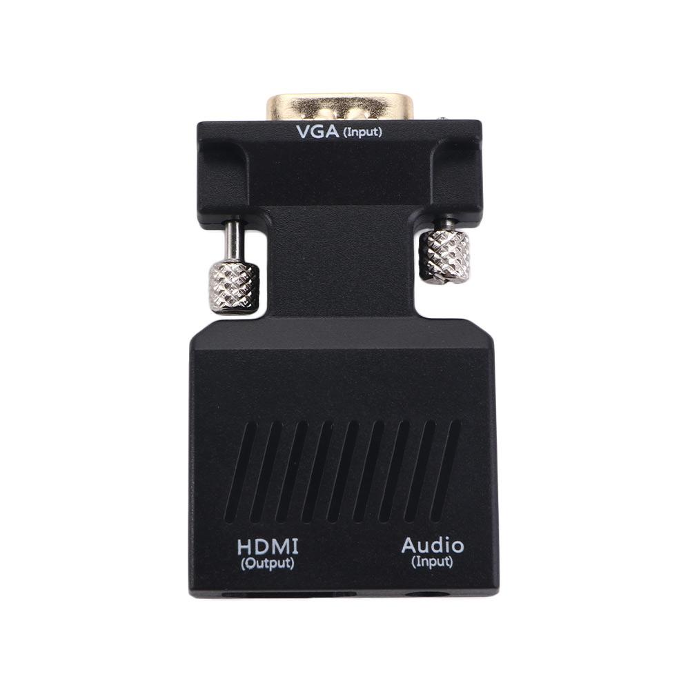 Cáp Chuyển Đổi VGA Sang HDMI VGA 720 1080P Chuyên Dụng Cho PC Laptop