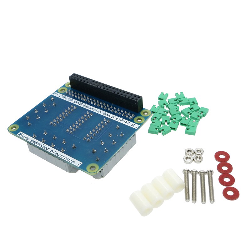 Bảng Mạch Mở Rộng Raspberry Pi 2 / 3 Model B Gpio Đa Năng