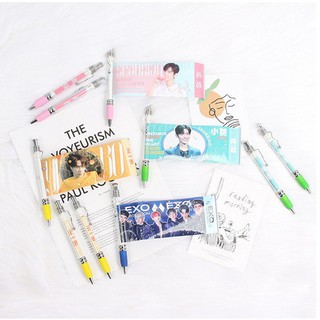 Bút kéo Vương Nhất Bác dành cho fan