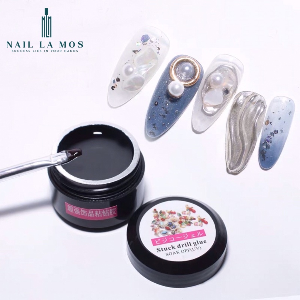 Gel đính đá Stuck Drill chính hãng chất đậm đặc 20ml