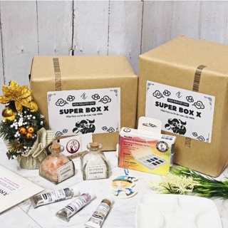 Hộp họa cụ cao cấp Super Box X