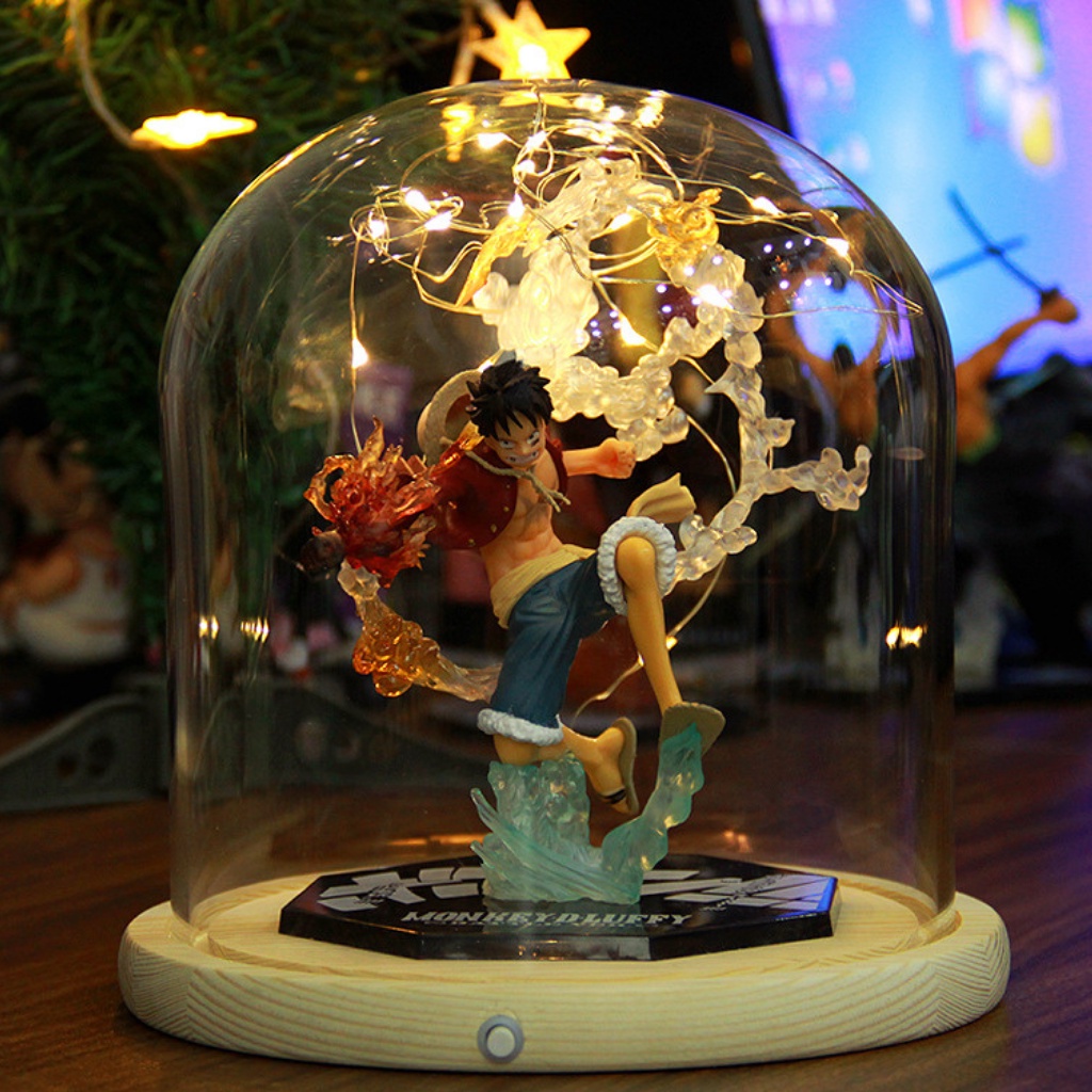 Mô hình One Piece Luffy gear 2 chính hãng giá rẻ CLOUD STORE cao 20 cm, figure one piece anime, nhân vật mô hình