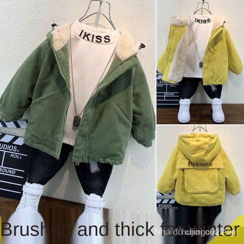 Fashionable Fashionable Felt Coat For Boys