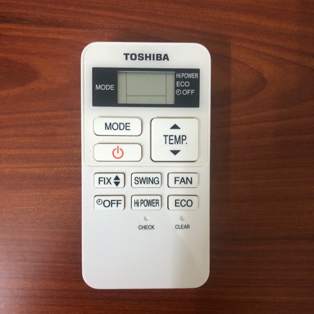Remote Khiển điều hoà TOSHIBA (Chính Hãng)