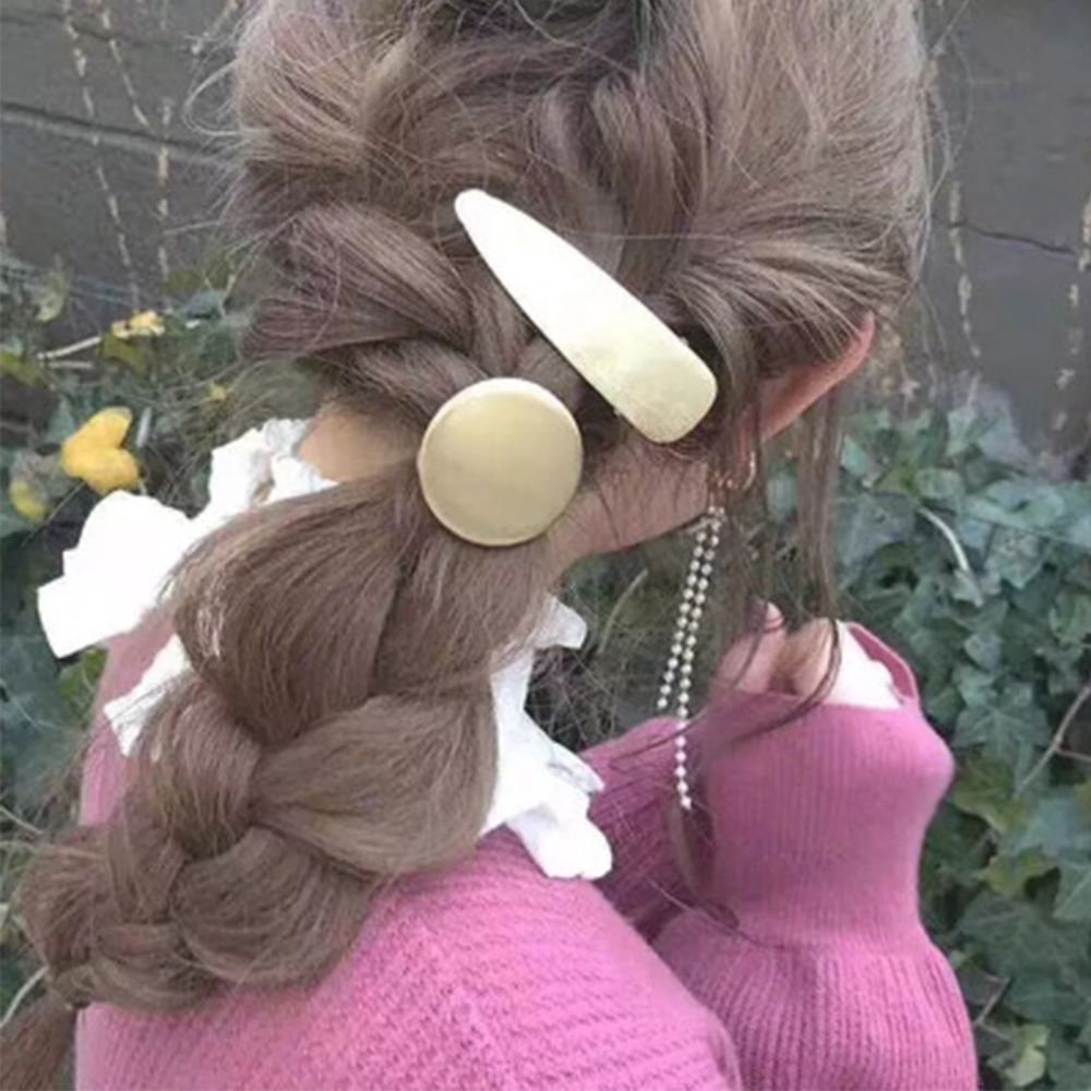 ANEMONE Rabbit Bow Hollow Women Accessories Headwear Hair Clip