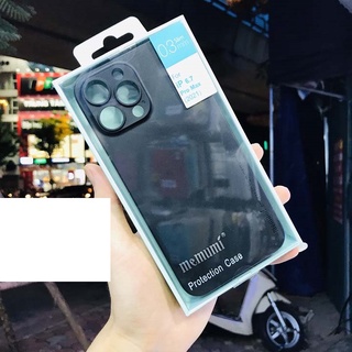 Ốp lưng iPhone 13 pro max  / 13 pro /13 mini  siêu mỏng 0.3mm Memumi ( Chính Hãng )